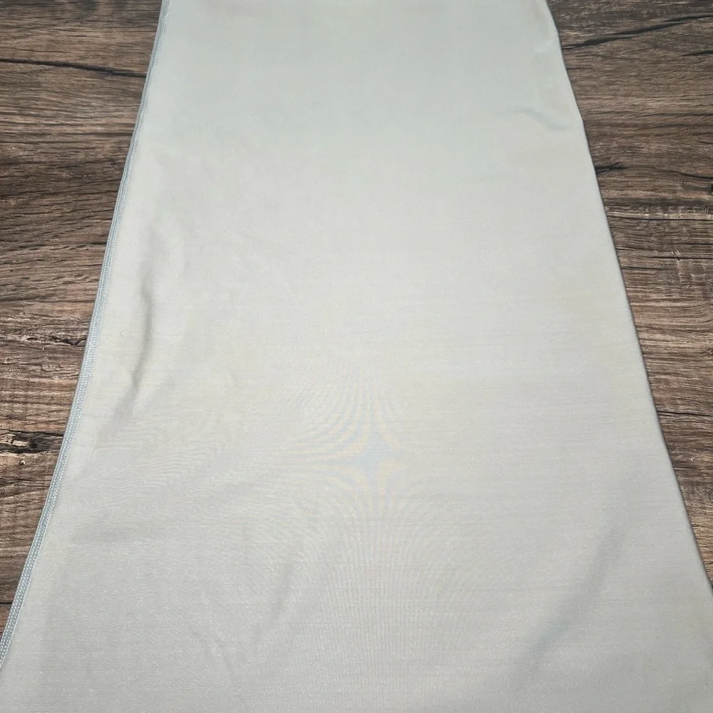 Spanx By Sara Blakey Half Slip Shapewear Skirt Beige Size Small